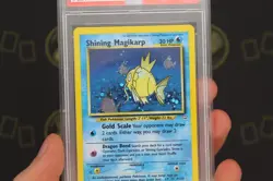 Shining Magikarp 66/64 Neo Revelation WOTC 2001 Pokemon Trading Card NM-MT PSA 8 - Image 3