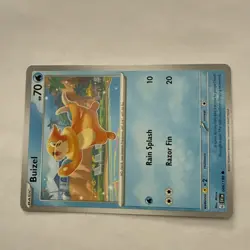 Pokemon TCG Buizel 046/198 2023 Scarlet & Violet Common Card - NM - Image 2