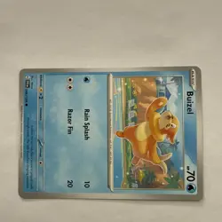 Pokemon TCG Buizel 046/198 2023 Scarlet & Violet Common Card - NM - Image 3