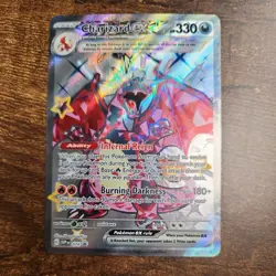 Charizard ex 074 Sv: Scarlet & Violet Promo Cards Holo - Image 1
