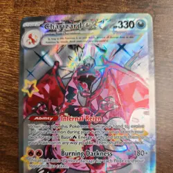 Charizard ex 074 Sv: Scarlet & Violet Promo Cards Holo - Image 4