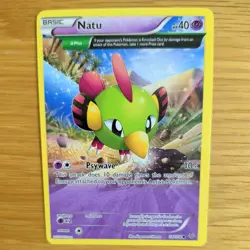 NATU 28/108 POKEMON CARD (XY ROARING SKIES SET) - Image 1