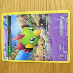 NATU 28/108 POKEMON CARD (XY ROARING SKIES SET) - Image 2
