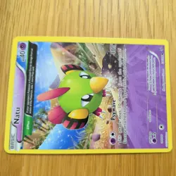NATU 28/108 POKEMON CARD (XY ROARING SKIES SET) - Image 3