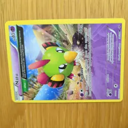 NATU 28/108 POKEMON CARD (XY ROARING SKIES SET) - Image 4