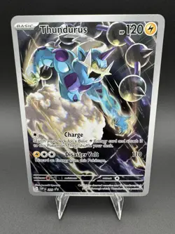 Thundurus - 209 - SV: Scarlet & Violet Promo Cards (SVP) Pokemon Pokemon TCG NM - Image 1