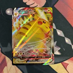 Pikachu VMAX SWSH286 SWSH: Sword & Shield Promo Cards Holo NM - Image 1