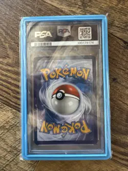 Pokemon Mew EX Shiny Full Art TCG Card Paldean Fates 216/091 PSA 10 - Image 2