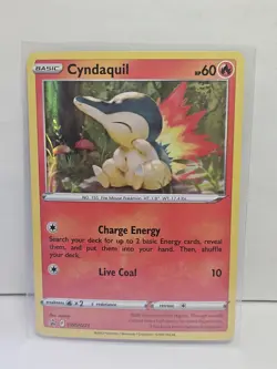 SWSH: Sword & Shield Promo Cards #SWSH221 Cyndaquil - Image 1