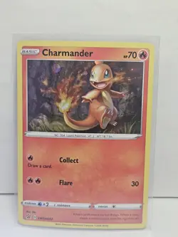 SWSH: Sword & Shield Promo Cards #SWSH092 Charmander - Image 1