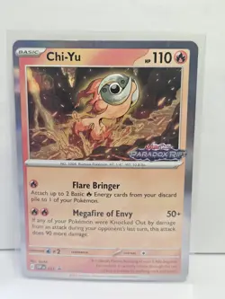 SV: Scarlet & Violet Promo Cards #057 Chi-Yu - Image 1