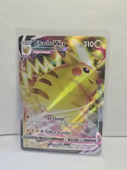 SWSH: Sword & Shield Promo Cards #SWSH286 Pikachu VMAX - Image 1