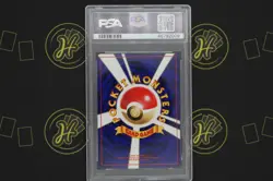 Shining Mew CoroCoro #151 Comics Holo Promo 2001 Japanese Pokemon Card PSA 8 - Image 2