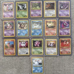 Pokemon Gym Challenge 1st edition card lot. PACK FRESH NM/M 15 Total* - Image 1