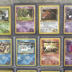 Pokemon Gym Challenge 1st edition card lot. PACK FRESH NM/M 15 Total* - Image 3