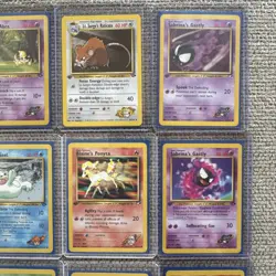 Pokemon Gym Challenge 1st edition card lot. PACK FRESH NM/M 15 Total* - Image 4