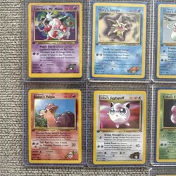 Pokemon Gym Challenge 1st edition card lot. PACK FRESH NM/M 15 Total* - Image 5