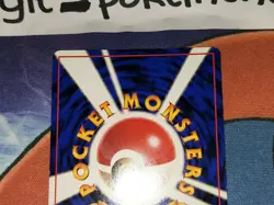 Lapras Common Glossy Japanese Vending Series Card No. 131 NM front/VLP back - Image 5