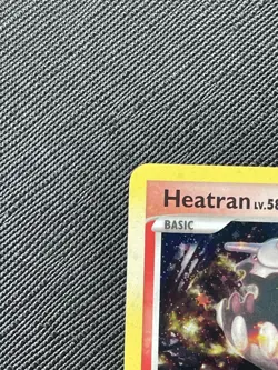 Pokemon TCG Heatran Holo Rare Card 3/99 Platinum Arceus 2009 - Image 2