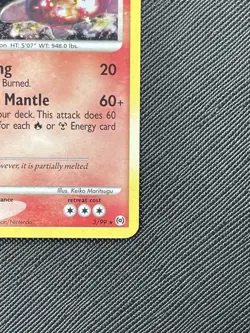 Pokemon TCG Heatran Holo Rare Card 3/99 Platinum Arceus 2009 - Image 4