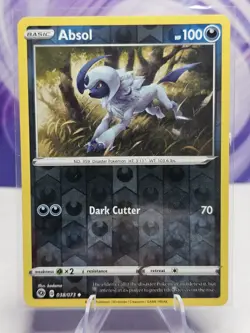 Absol 038/073 Uncommon Reverse Holo Champion's Path Pokemon Card NM/M - Image 1
