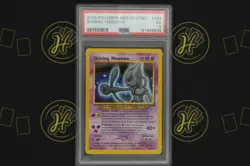 Shining Mewtwo 109/105 Neo Destiny WOTC 2002 TCG Pokemon Trading Card EX PSA 5 - Image 1