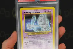 Shining Mewtwo 109/105 Neo Destiny WOTC 2002 TCG Pokemon Trading Card EX PSA 5 - Image 3