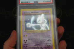 Shining Mewtwo 109/105 Neo Destiny WOTC 2002 TCG Pokemon Trading Card EX PSA 5 - Image 4