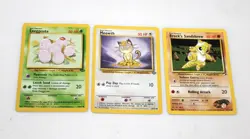 (10) Vintage 1995 - 2000 Pokemon Trading Cards - Image 2