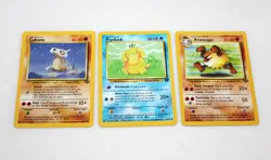 (10) Vintage 1995 - 2000 Pokemon Trading Cards - Image 3