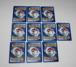 (10) Vintage 1995 - 2000 Pokemon Trading Cards - Image 5