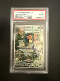 Charmander 044 Sv: Scarlet & Violet Promo Cards Holo - Image 1