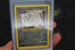 Shining Steelix 112/105 Neo Destiny 2002 WOTC Pokemon Trading Card EX-MT PSA 6 - Image 4