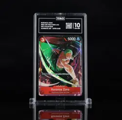 Roronoa Zoro (Gift Collection 2023) ST01-013 One Piece Promotion Card Foil TAG10 - Image 1