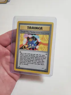 LP Neo Destiny Rare - Thought Wave Machine Pokemon Card 96/105 - Image 1