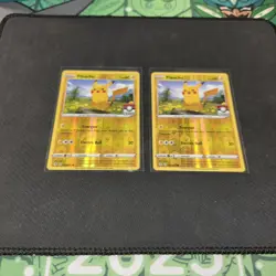 2x Pikachu - (Pokemon League) 049/203 League & Championship Cards Reverse Holo - Image 1
