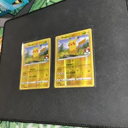 2x Pikachu - (Pokemon League) 049/203 League & Championship Cards Reverse Holo - Image 2