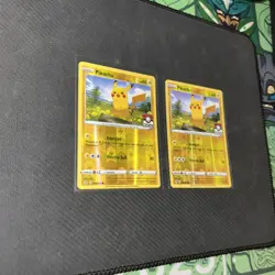 2x Pikachu - (Pokemon League) 049/203 League & Championship Cards Reverse Holo - Image 3