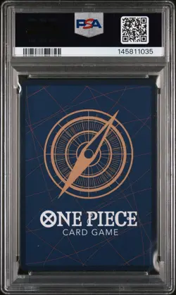 PSA 10 Sabo OP13-120 SP Alt Art SEC Wanted Carrying on His Will One Piece Card - Image 2