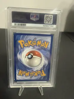 Pokemon Card - Trading Card Game Classic Bulbasaur #001/034 PSA 10 Holo English - Image 2