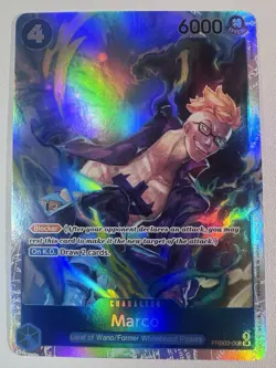 Marco PRB02-008 SR One Piece Card The Best Vol 2 ENGLISH - Image 1