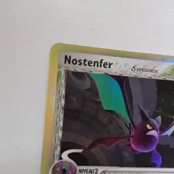Nostenfer Carte 2/113 Holo Pokemon Ex Especes Delta Rare FR 2006 Trading Card - Image 5