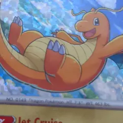 Pokemon TCG Dragonite 012/015 McDonald's 2024 Promo Holo Card Jet Cruise - Image 5