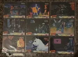 vtg 32 Topps Pokemon card lot Mew2 Str Back, Pikas Vaca, TV Ani Edi + Ad + Holos - Image 5