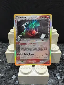 Tyranitar 16/113 EX Delta Species 2005 Reverse Holo Rare Pokemon Card TCG - NM - Image 1
