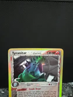 Tyranitar 16/113 EX Delta Species 2005 Reverse Holo Rare Pokemon Card TCG - NM - Image 3