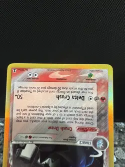 Tyranitar 16/113 EX Delta Species 2005 Reverse Holo Rare Pokemon Card TCG - NM - Image 4