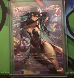 Nivel Arena Nikke Little Mermaid BT03-044 SPR NEAR MINT Signed Card KR - Image 1