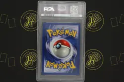 Hitmonchan Shadowless 7/102 Base Set WOTC 1999 Pokemon Trading Card NM-MT PSA 8 - Image 2