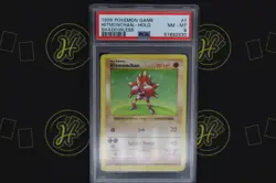 Hitmonchan Shadowless 7/102 Base Set WOTC 1999 Pokemon Trading Card NM-MT PSA 8 - Image 4